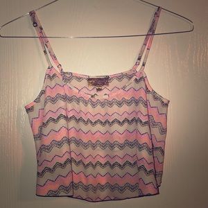Princess Vera Wang Crop Top - Medium